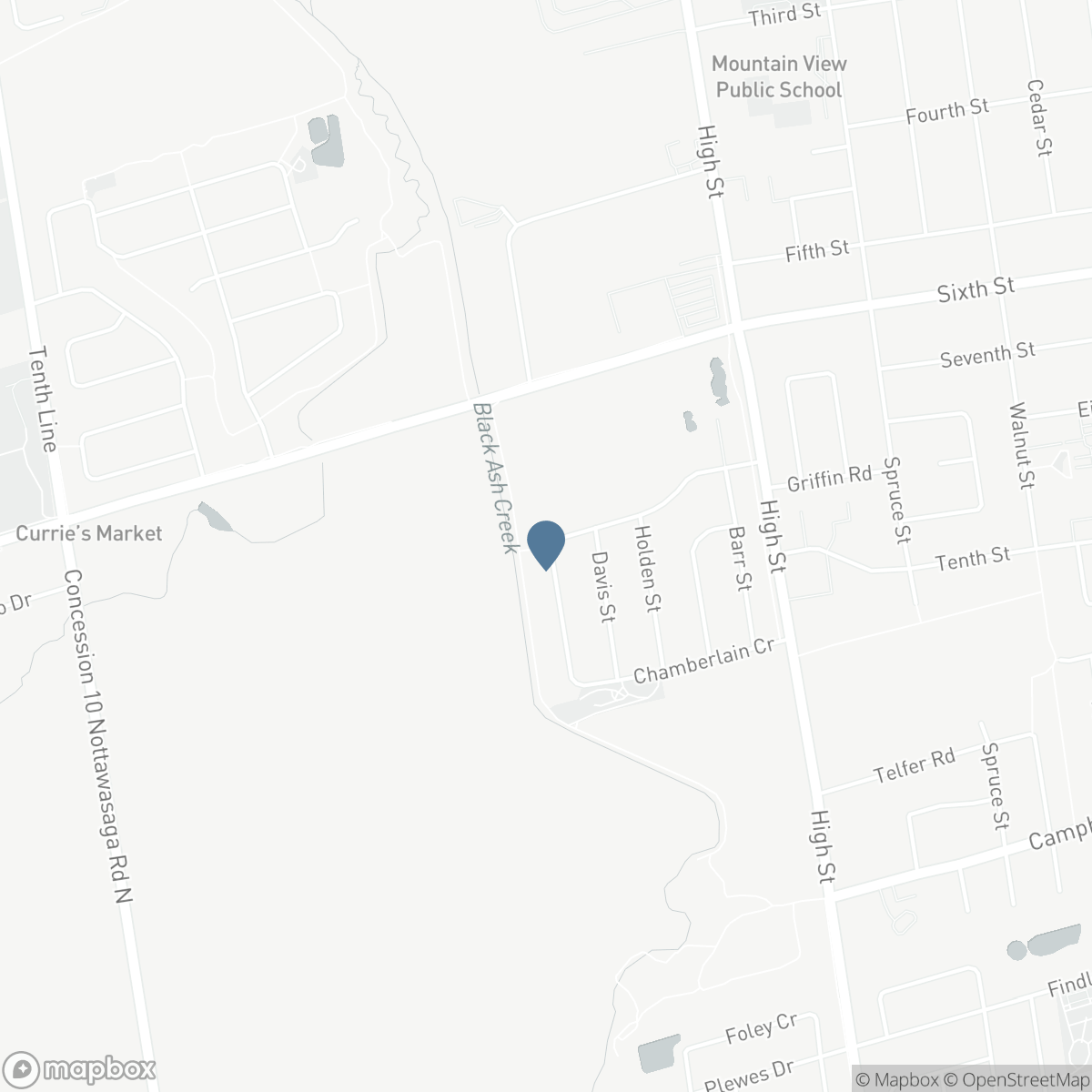 47 CHAMBERLAIN CRESCENT, Collingwood, Ontario L9Y 0C9